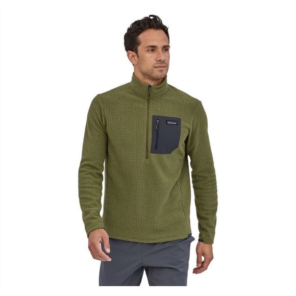Patagonia R1 Air 1/2 Zip Fleece Pullover - Picture 2 of 6